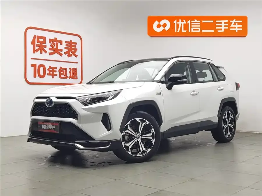 Toyota RAV4 Rongfang Hybrid E+ 2022