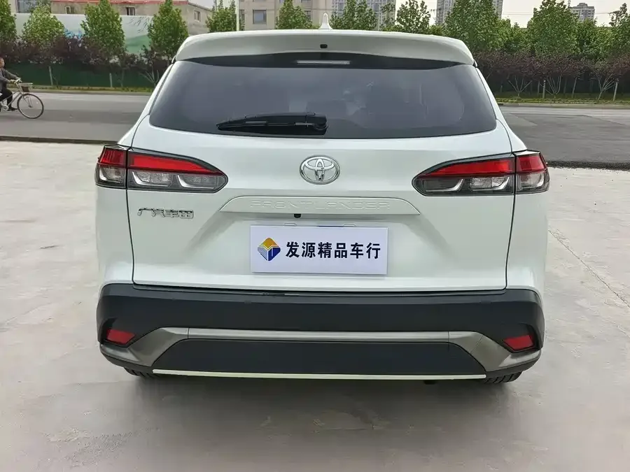 Toyota Frontlander Fenglanda 2023 2.0L CVT Luxury Edition 2023 — миниатюра 5