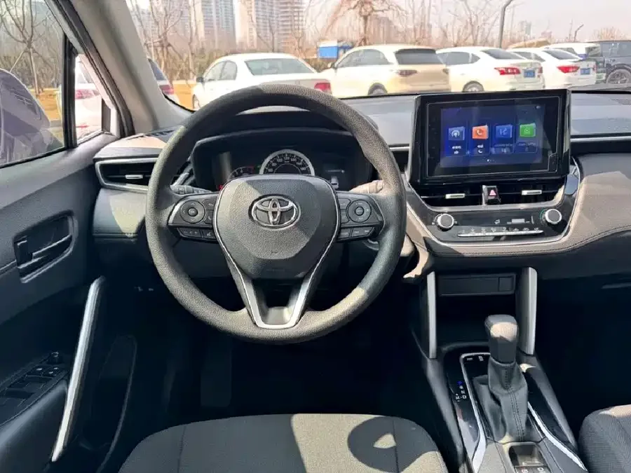 Toyota Frontlander Fenglanda 2022 2.0L CVT Leading Edition 2023 — миниатюра 3