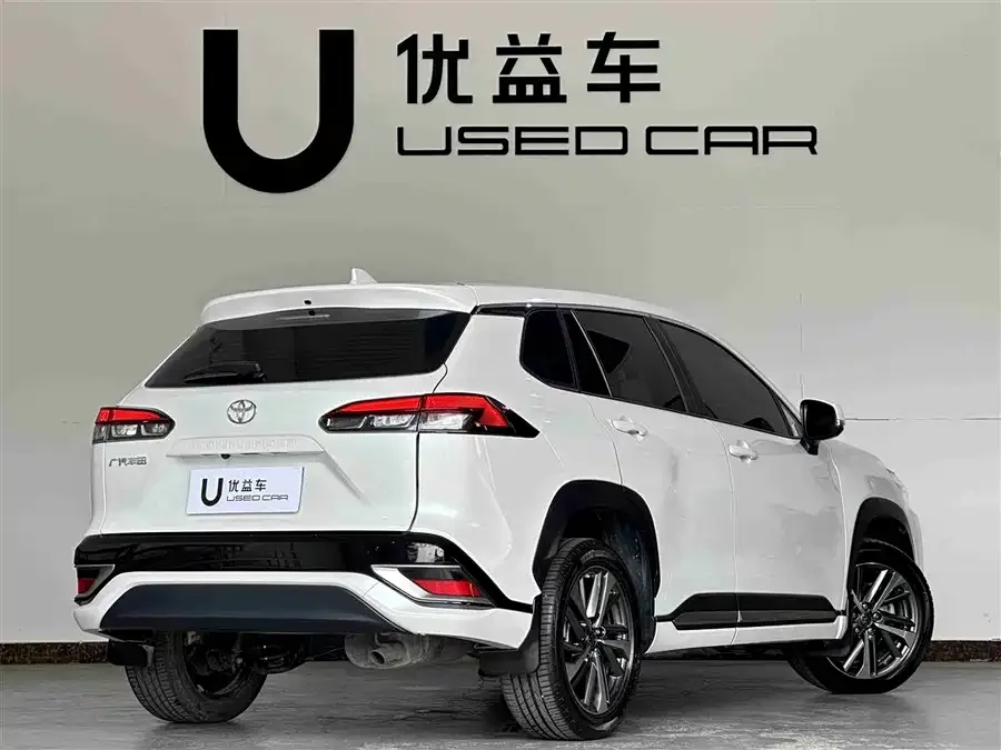 Toyota Frontlander Fenglanda 2023 2.0L CVT sports version 2024 — миниатюра 3