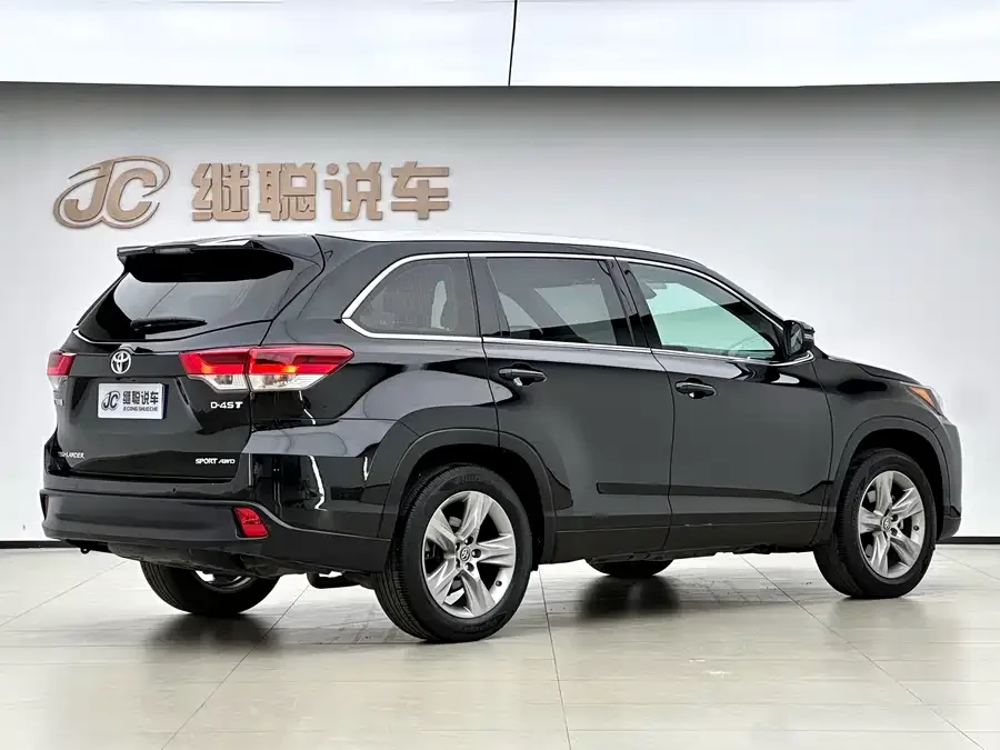 Toyota Highlander Highlander 2021 2.0T 4WD Luxury Edition 7 Seaters 2022 — миниатюра 2