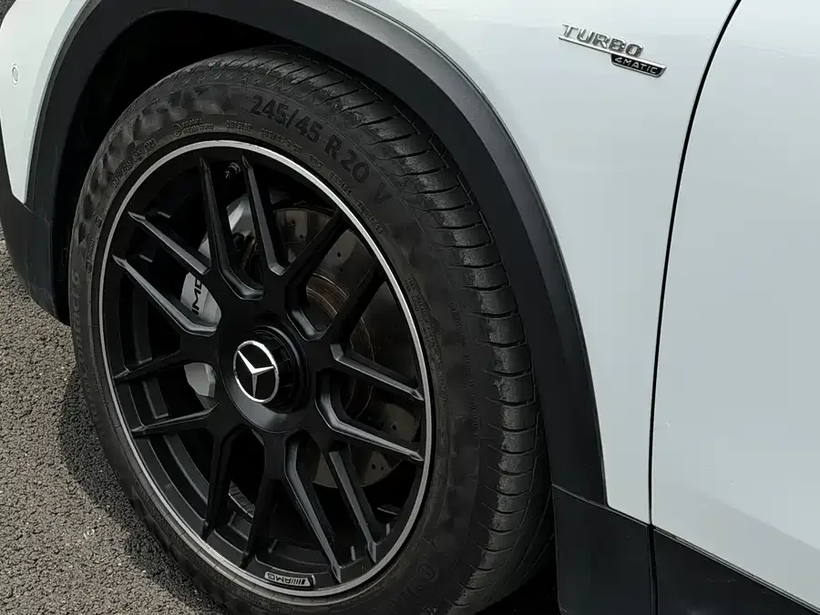 Mercedes-Benz GLB AMG Mercedes-Benz GLB AMG 2023 AMG GLB 35 4MATIC 2023 — миниатюра 4