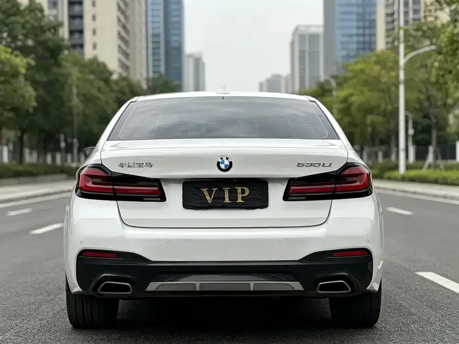 BMW 5 Series BMW 5 Series 2022 530Li Exclusive M Sport Package 2022 — миниатюра 5