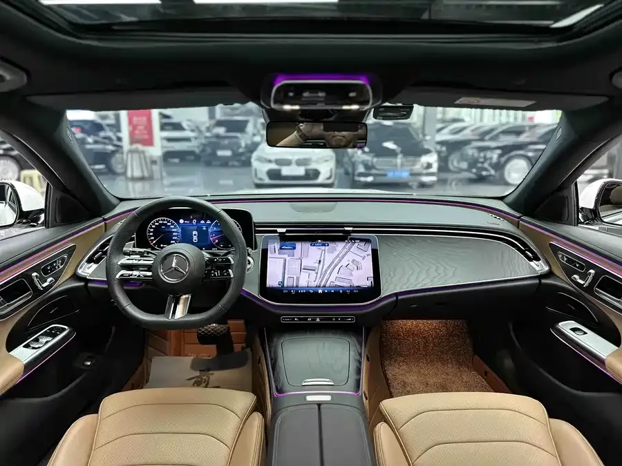 Mercedes-Benz E-Class Mercedes-Benz E-Class 2024 E 300 L Fashion Sports 2024 — миниатюра 5