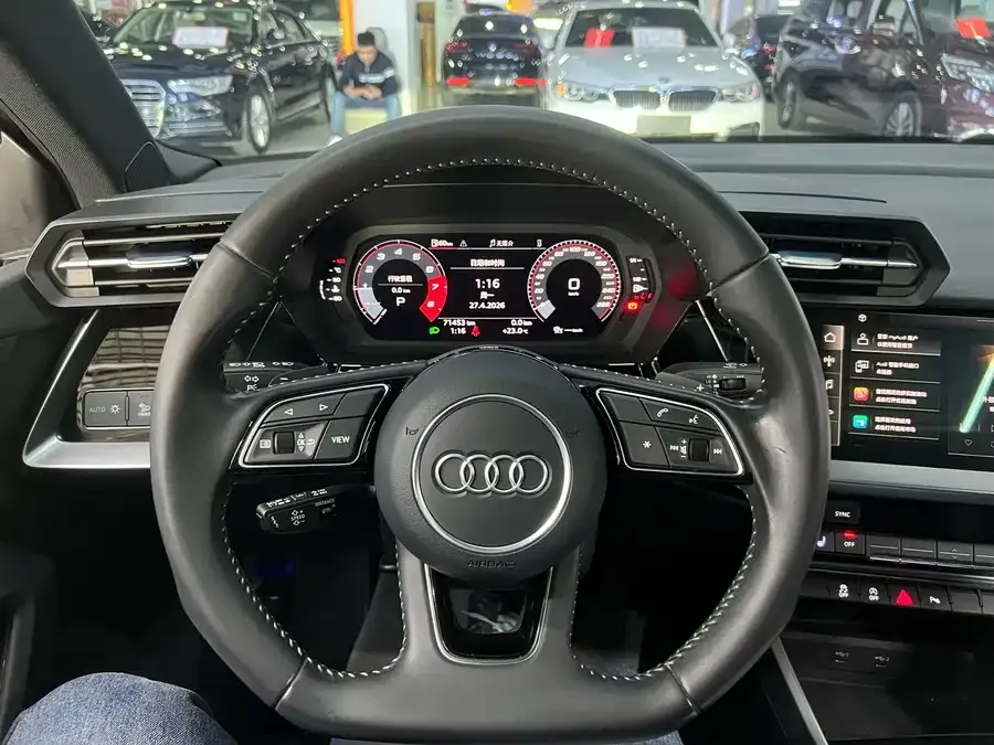 Audi A3 2022 A3L Limousine 35 TFSI Fashion Sports 2022 — миниатюра 4