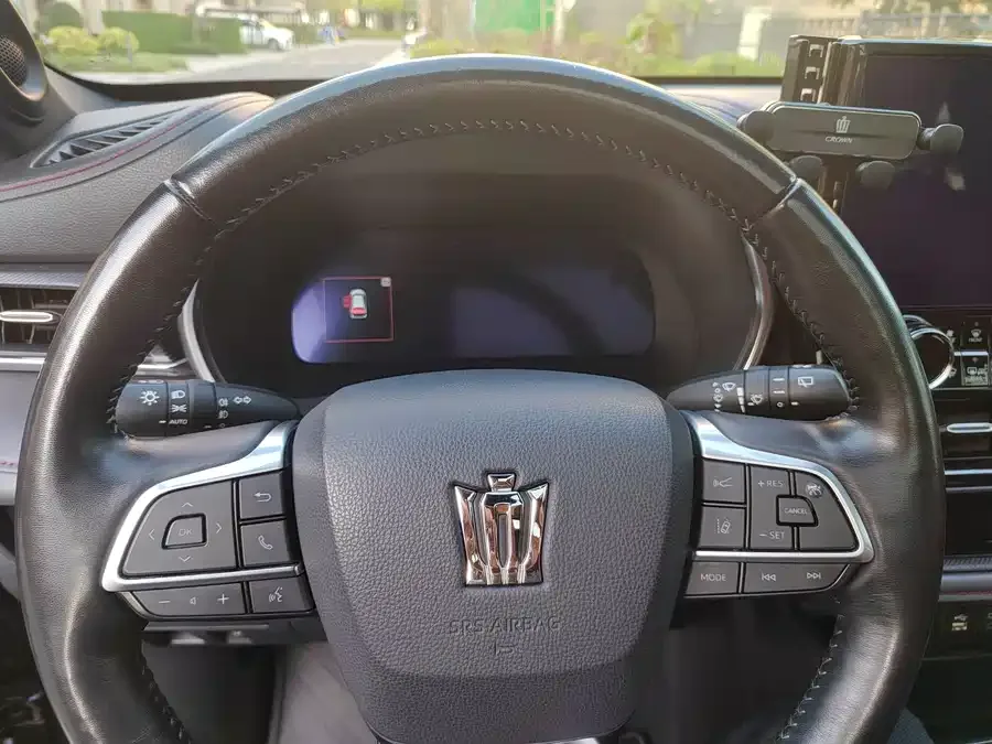 Toyota Crown Land Crown Lufang 2021 2.5L HEV four-wheel drive flagship version 2022 — миниатюра 5