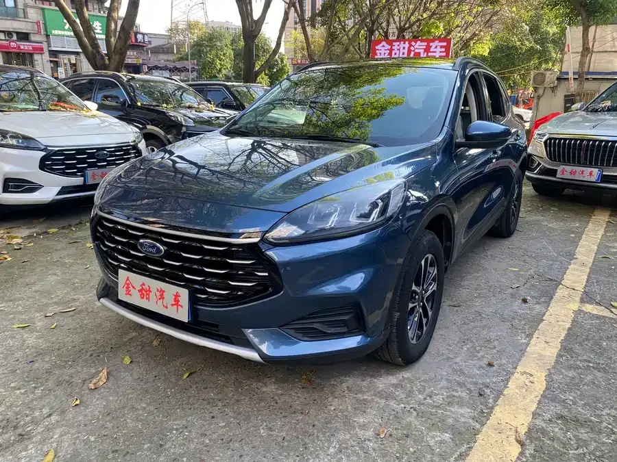 Ford Edge 2020 EcoBoost 245 2WD Leisure Edition 2023 — фото 1, купить с доставкой в Москву