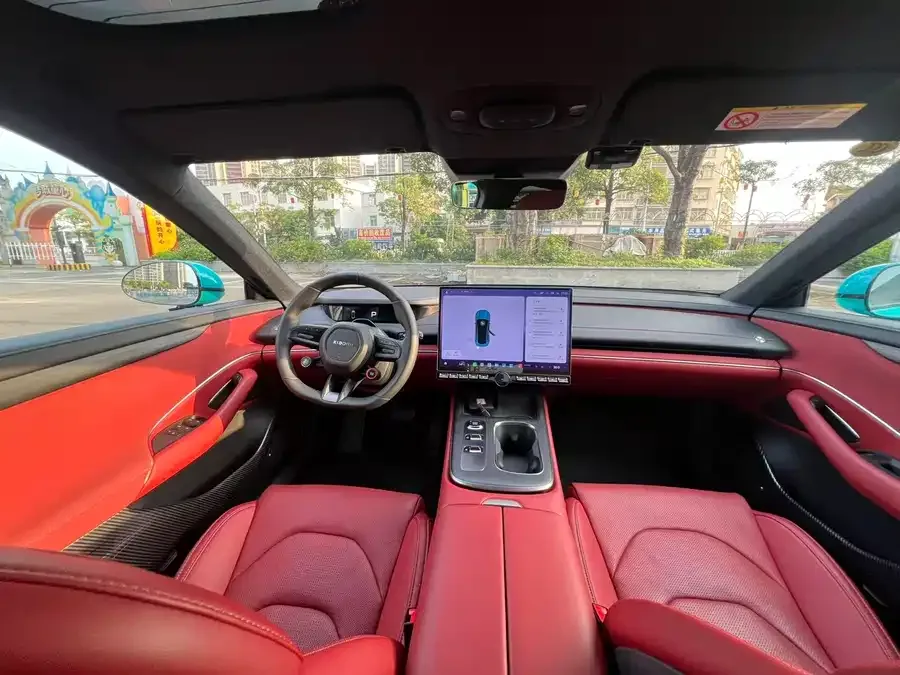 Xiaomi SU7 Xiaomi SU7 2024 rear-wheel drive long-range smart driving version 2024 — миниатюра 2