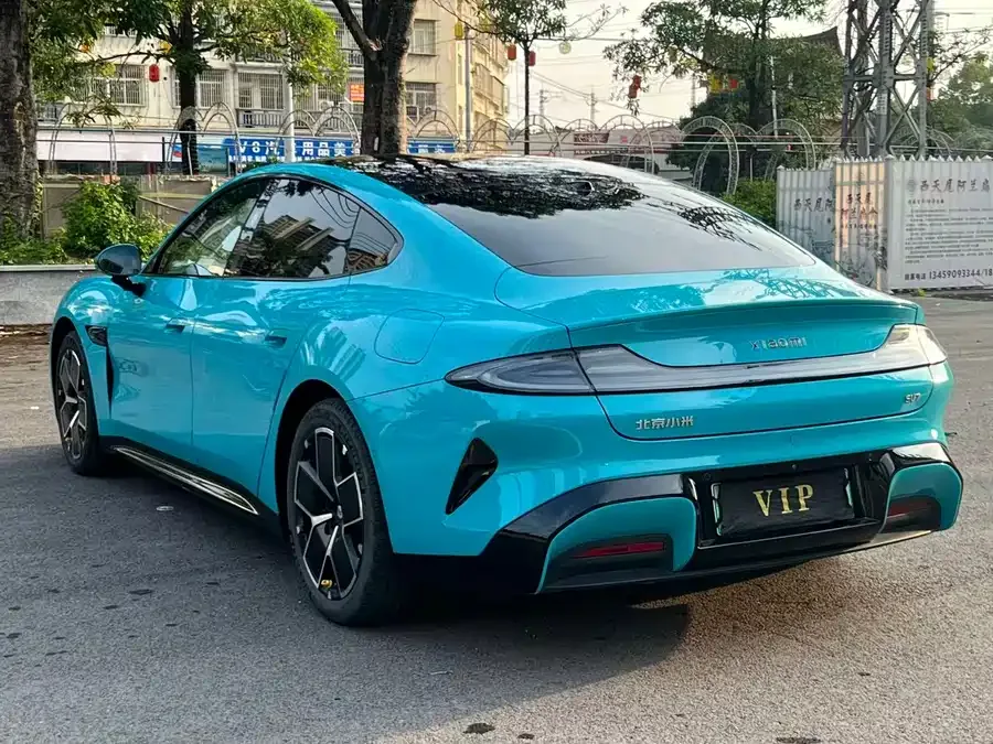 Xiaomi SU7 Xiaomi SU7 2024 rear-wheel drive long-range smart driving version 2024 — миниатюра 3