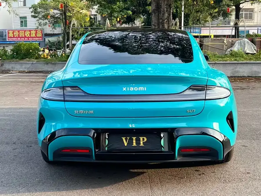 Xiaomi SU7 Xiaomi SU7 2024 rear-wheel drive long-range smart driving version 2024 — миниатюра 5