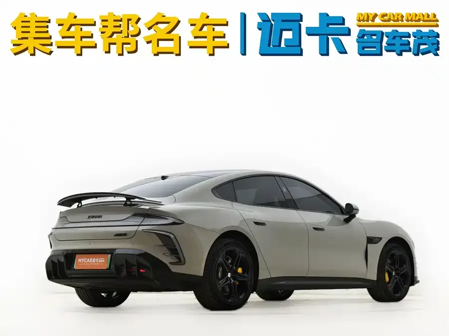 Xiaomi SU7 Xiaomi SU7 2024 four-wheel drive ultra-long battery life high-end intelligent driving Max version 2025 — миниатюра 2