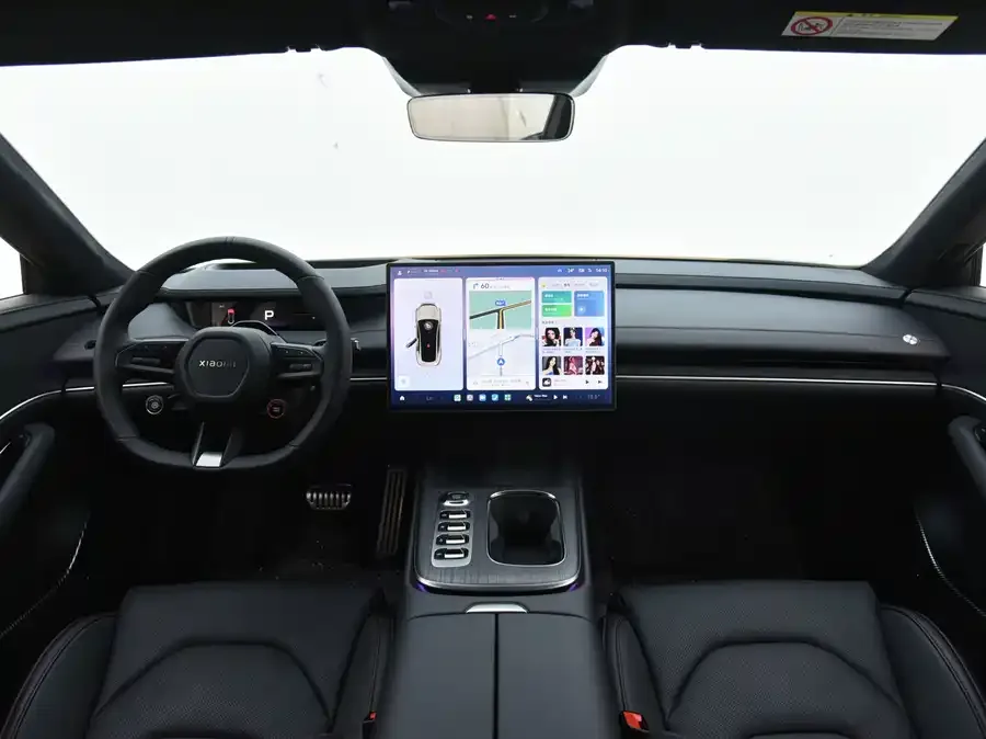 Xiaomi SU7 Xiaomi SU7 2024 four-wheel drive ultra-long battery life high-end intelligent driving Max version 2025 — миниатюра 3