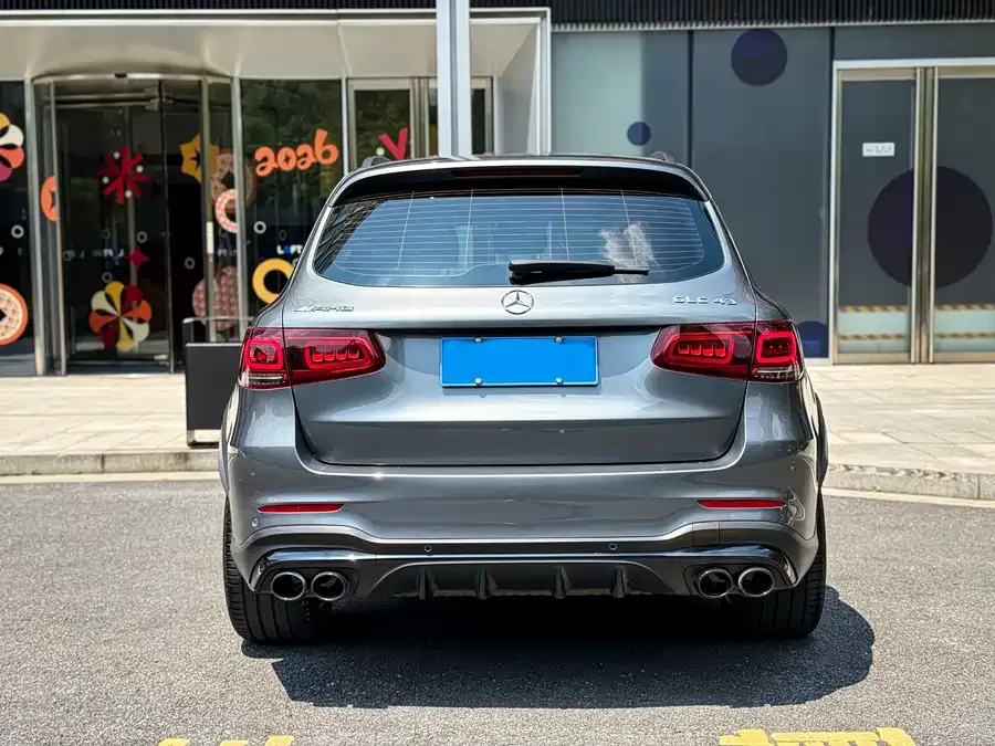 Mercedes-Benz GLC AMG Mercedes-Benz GLC AMG 2022 AMG GLC 43 4MATIC 2022 — миниатюра 3