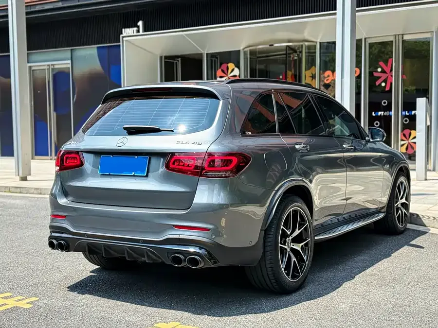 Mercedes-Benz GLC AMG Mercedes-Benz GLC AMG 2022 AMG GLC 43 4MATIC 2022 — миниатюра 5