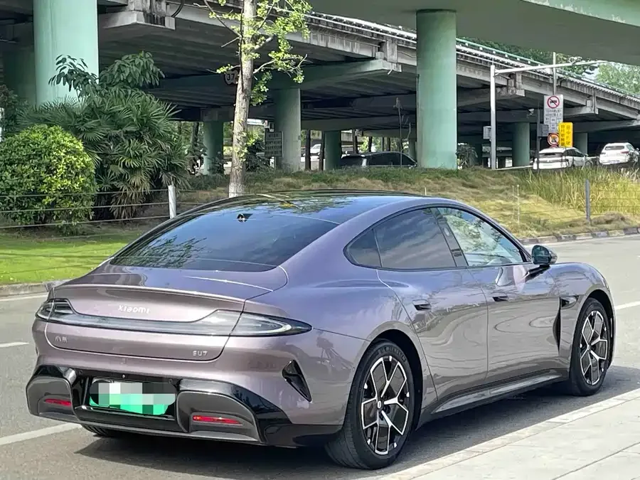 Xiaomi SU7 Xiaomi SU7 2024 rear-wheel drive long-range smart driving version 2025 — миниатюра 3