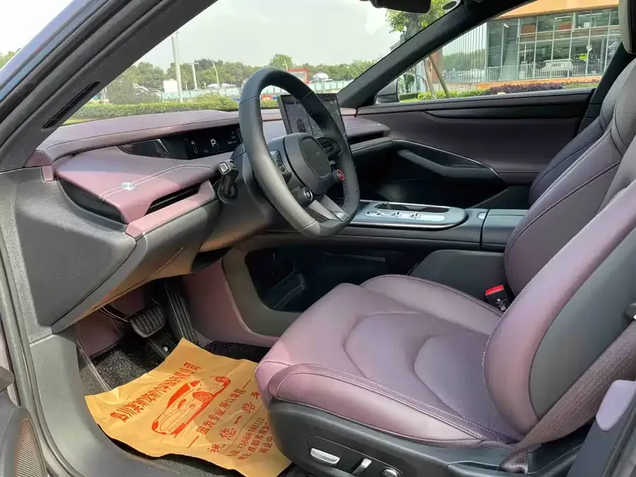 Xiaomi SU7 Xiaomi SU7 2024 rear-wheel drive long-range smart driving version 2025 — миниатюра 4