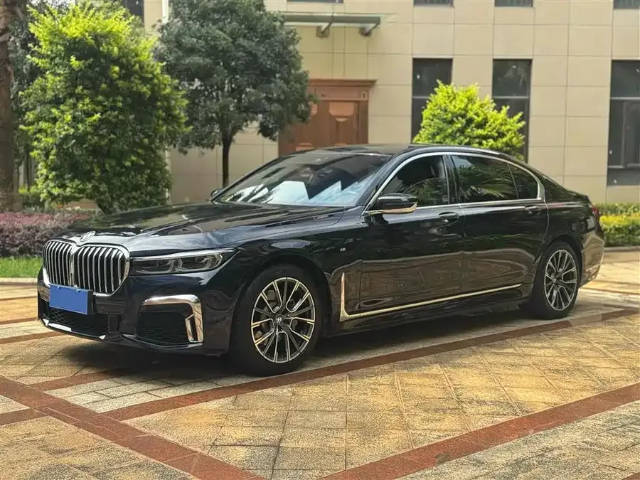 BMW 7 Series 2022