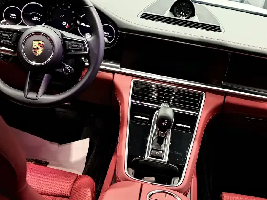 Porsche Panamera Panamera 2023 Panamera 2.9T Platinum Edition 2023 — миниатюра 2