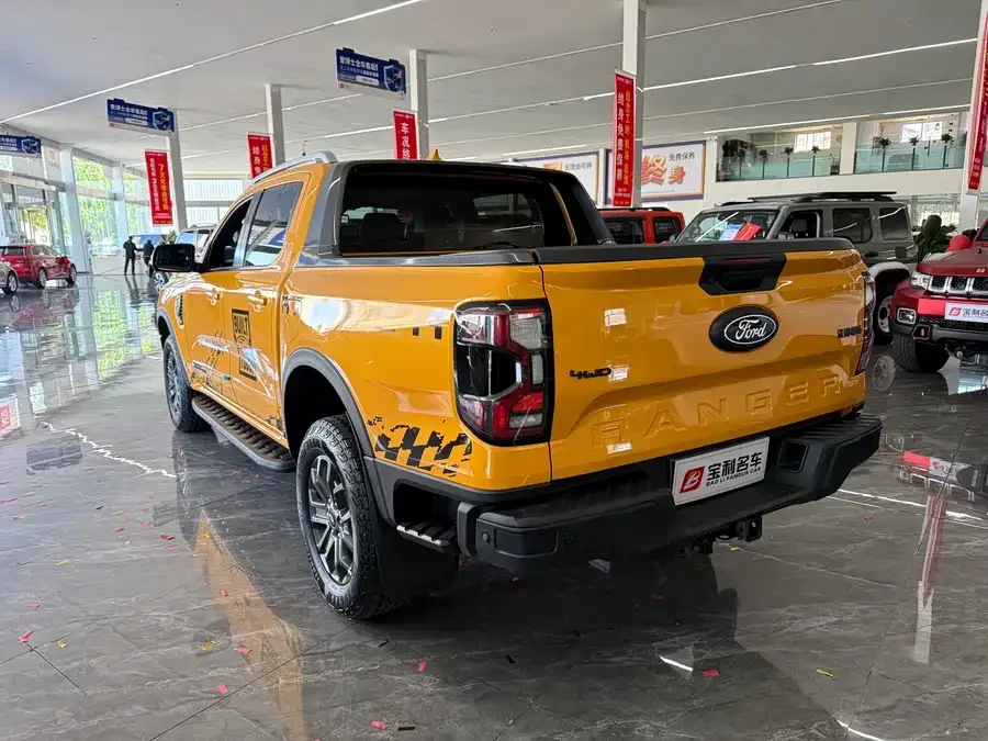 Ford Ranger Ranger 2023 Wild 4WD Automatic Gasoline 2024 — миниатюра 3