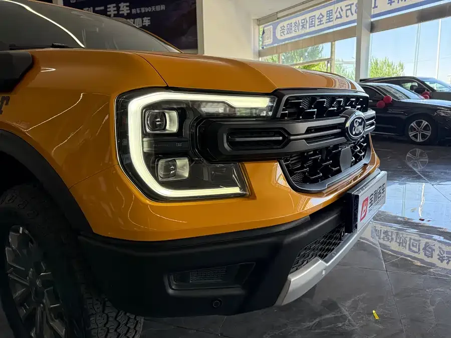 Ford Ranger Ranger 2023 Wild 4WD Automatic Gasoline 2024 — миниатюра 5