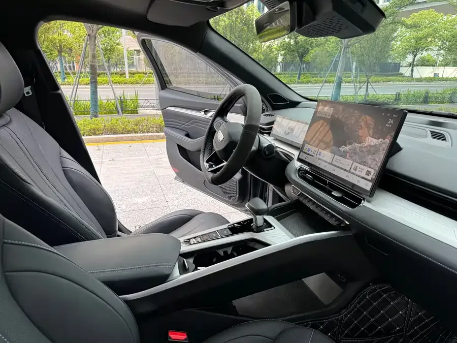 Geely Xingrui Xingrui 2025 Dongfangyao 1.5TD Kunlun Edition 2025 — миниатюра 3