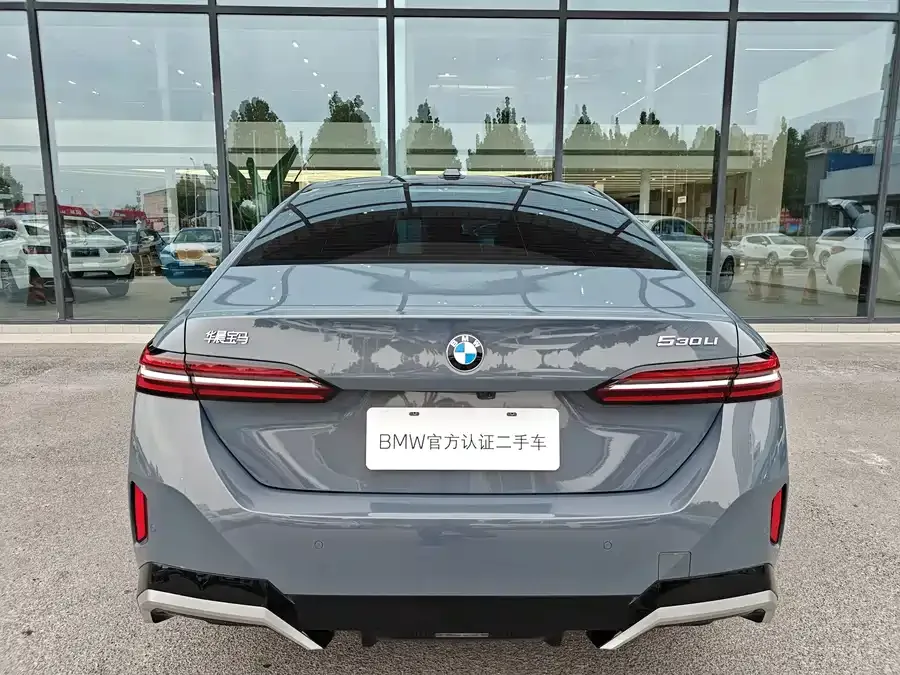 BMW 5 Series BMW 5 Series 2024 530Li Exclusive M Sports Package 2024 — миниатюра 5