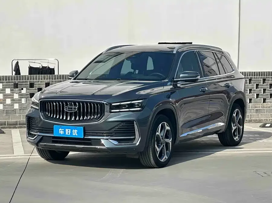 Geely Monjaro Xingyue L 2021 2.0TD DCT EVO 2WD Premium Edition 2023 — фото 1, купить с доставкой в Москву