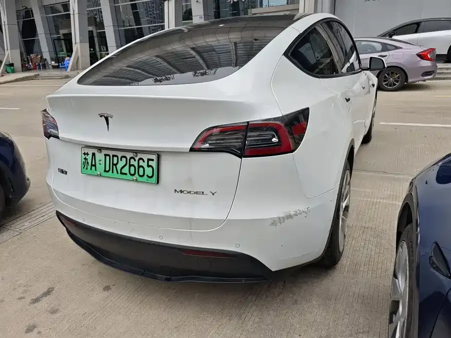 Tesla Model Y Model Y 2022 rear-wheel drive version 2023 — миниатюра 5