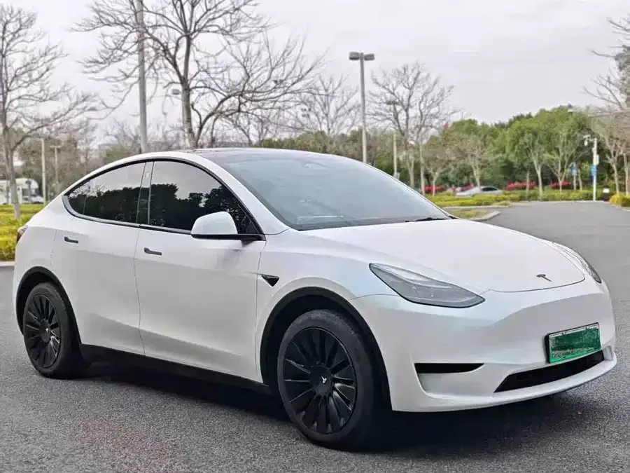 Tesla Model Y Model Y 2023 rear-wheel drive version 2024 — миниатюра 3