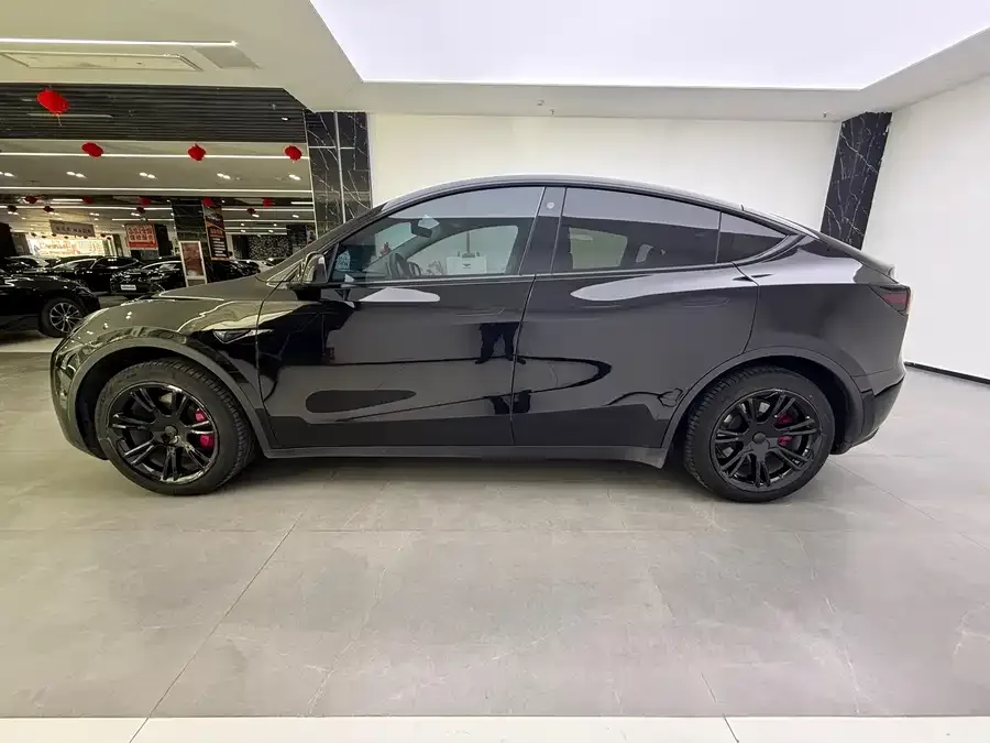 Tesla Model Y Model Y 2022 facelift rear-wheel drive version 2023 — миниатюра 5