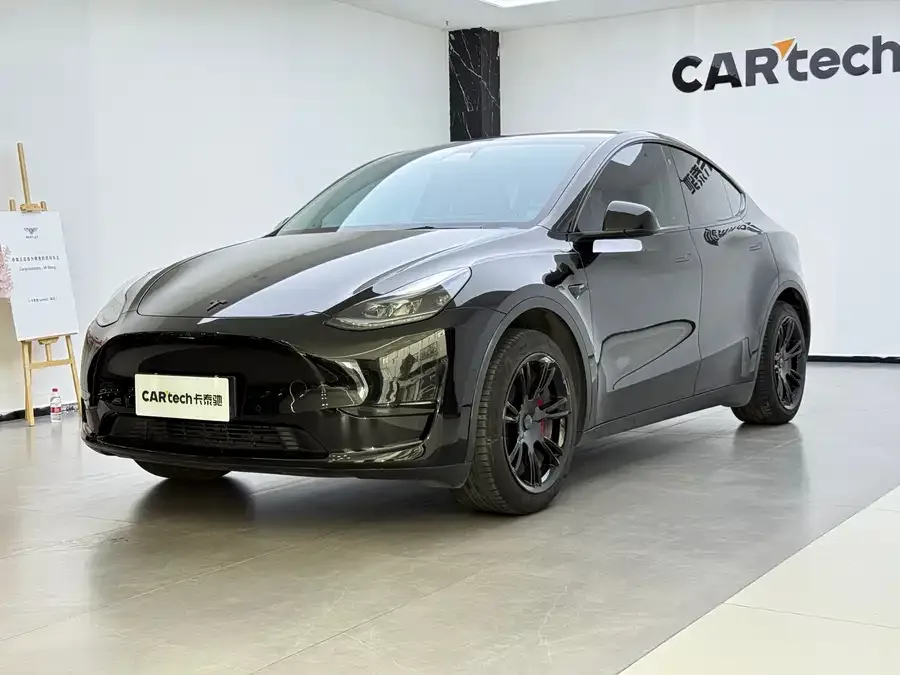 Tesla Model Y Model Y 2022 facelift rear-wheel drive version 2023 — фото 1, купить с доставкой в Москву