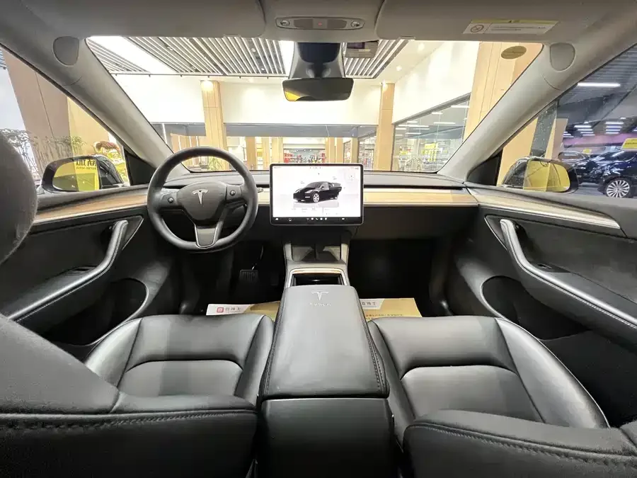 Tesla Model Y Model Y 2022 rear-wheel drive version 2022 — миниатюра 3