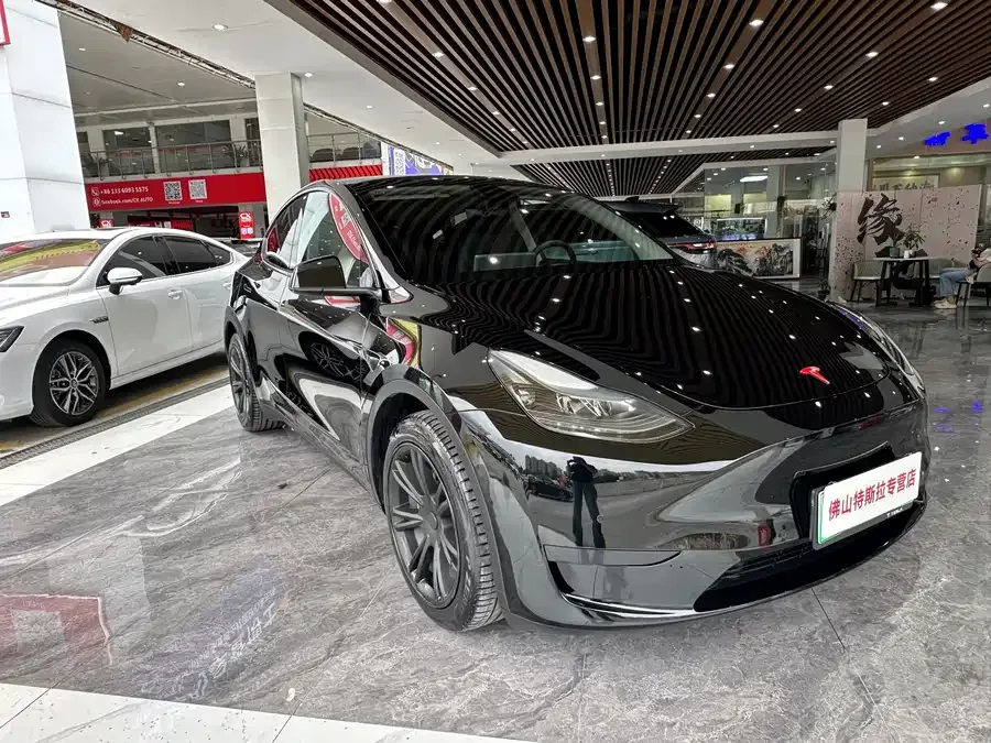 Tesla Model Y Model Y 2022 facelift rear-wheel drive version 2023 — миниатюра 4