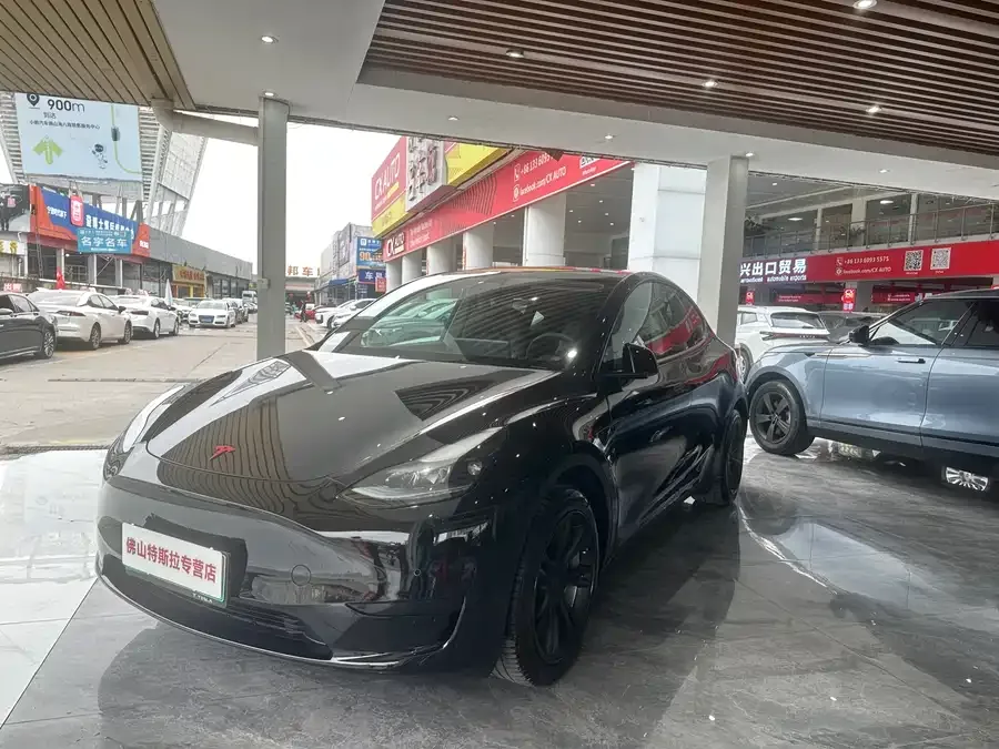 Tesla Model Y Model Y 2022 facelift rear-wheel drive version 2023 — фото 1, купить с доставкой в Москву