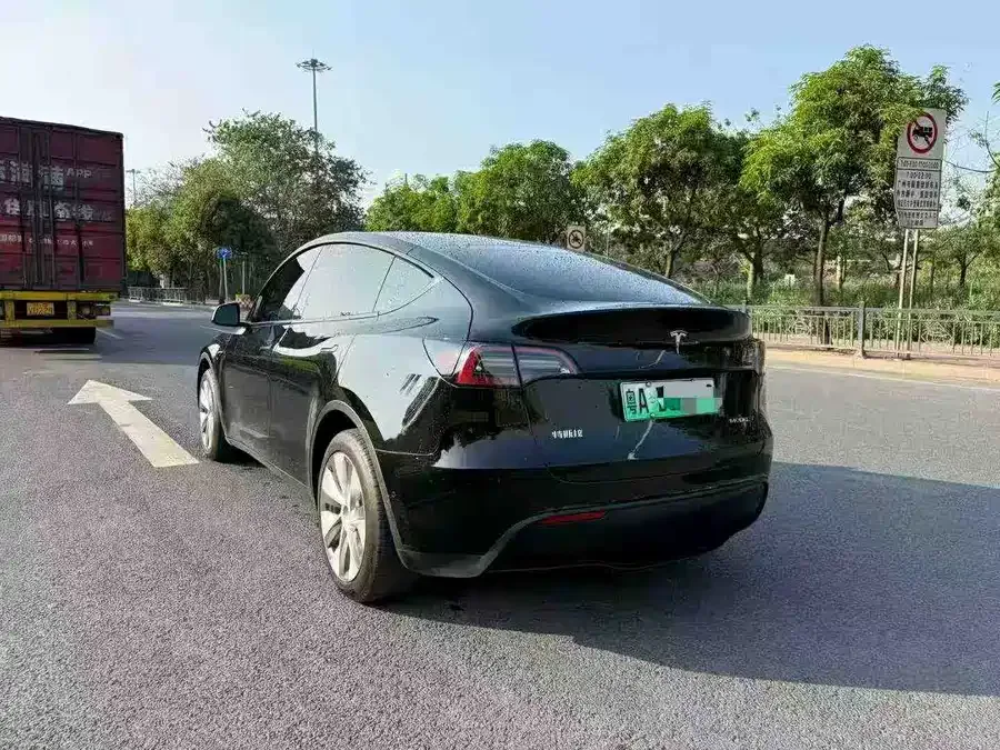 Tesla Model Y Model Y 2022 facelift long-range all-wheel drive version 2022 — миниатюра 4