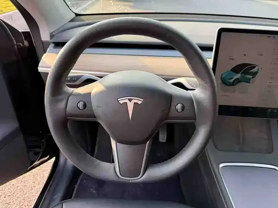 Tesla Model Y Model Y 2022 facelift long-range all-wheel drive version 2022 — миниатюра 5