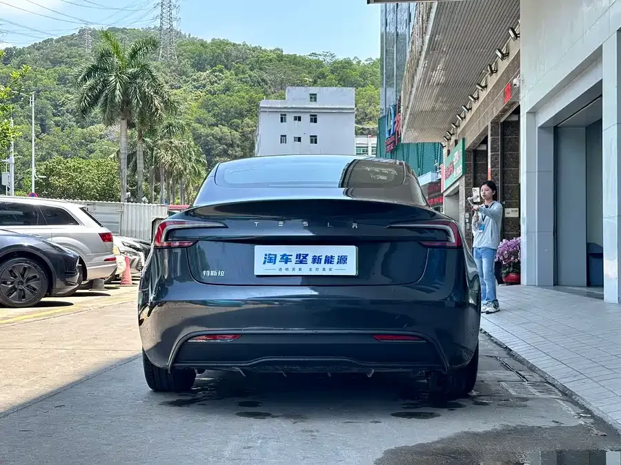 Tesla Model 3 Model 3 2023 rear-wheel drive version 2024 — миниатюра 2