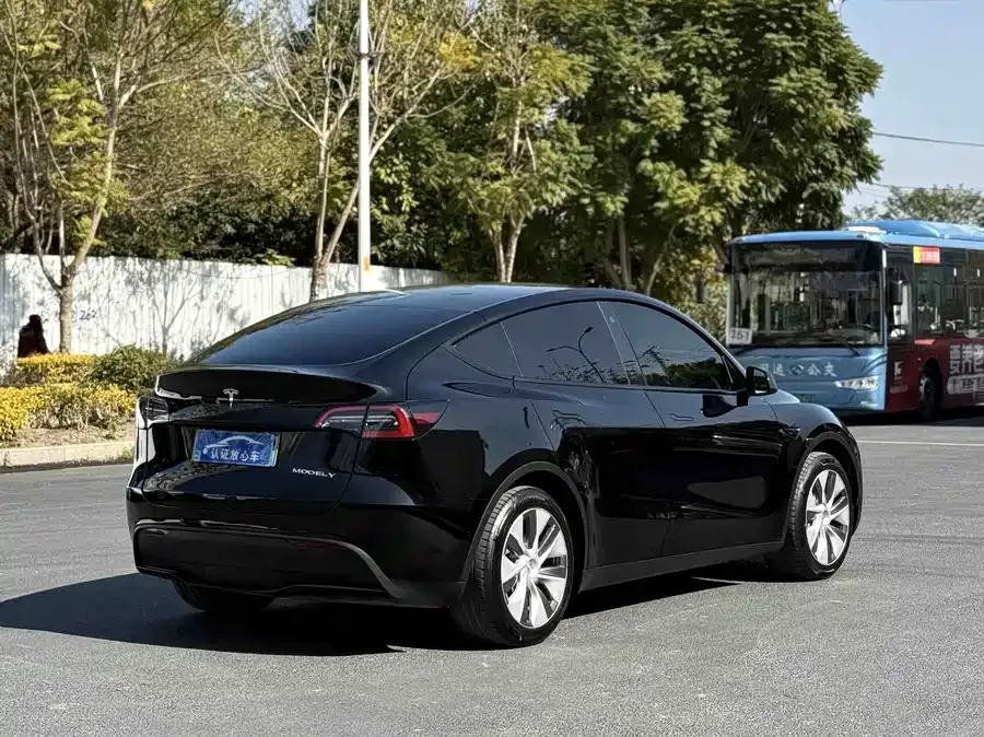 Tesla Model Y Model Y 2022 facelift rear-wheel drive version 2023 — миниатюра 2