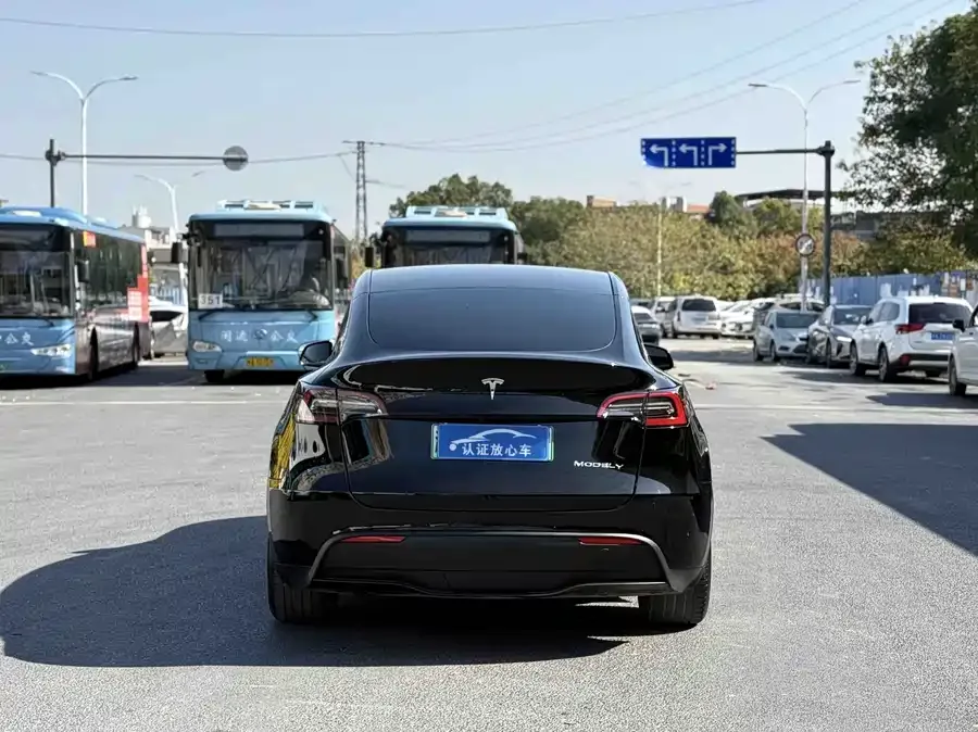 Tesla Model Y Model Y 2022 facelift rear-wheel drive version 2023 — миниатюра 4