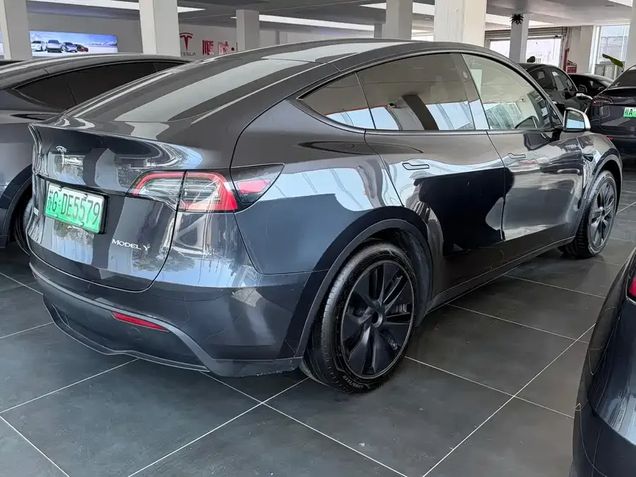Tesla Model Y Model Y 2024 rear-wheel drive version 2024 — миниатюра 4