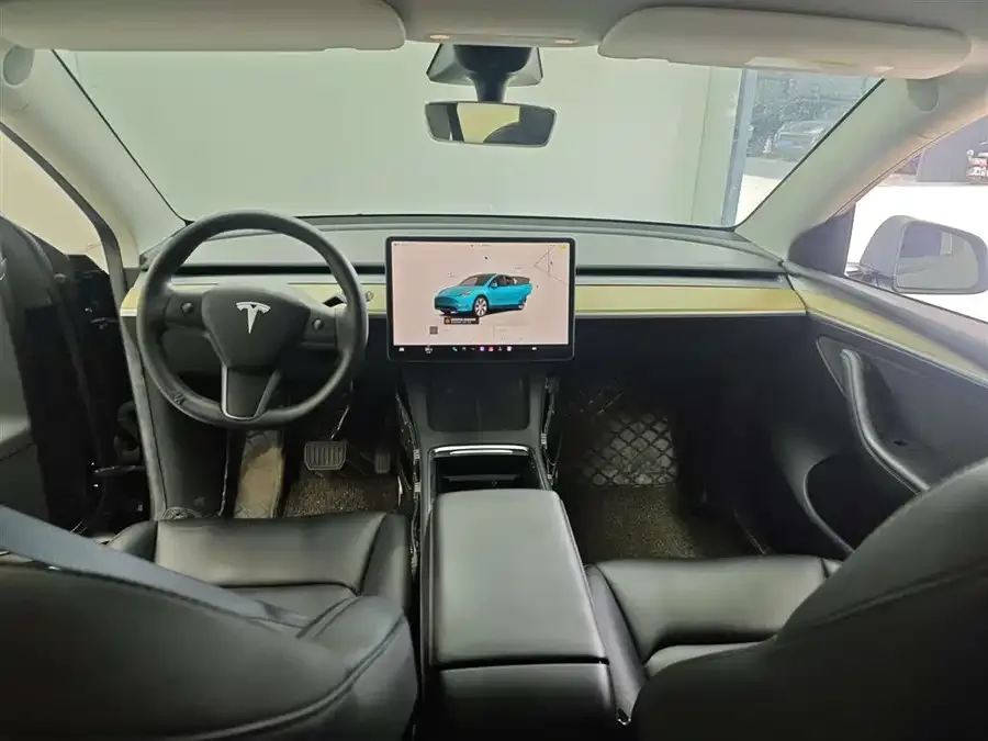 Tesla Model Y Model Y 2022 rear-wheel drive version 2022 — миниатюра 3
