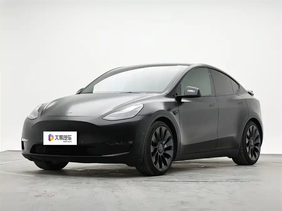 Tesla Model Y Model Y 2021 Performance All-Wheel Drive 2022 — фото 1, купить с доставкой в Москву