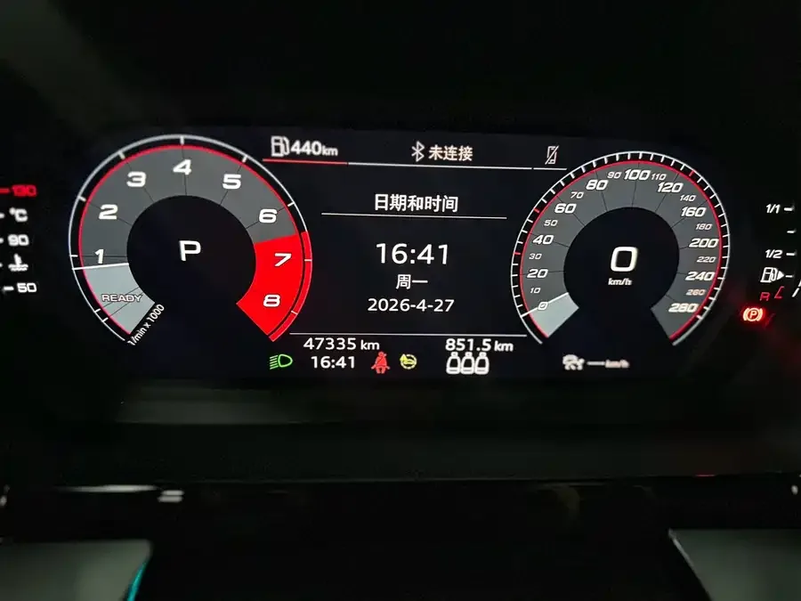 Audi A3 2022 A3L Limousine 35 TFSI Fashion Sports 2022 — миниатюра 4
