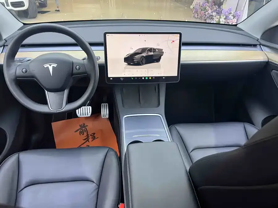 Tesla Model Y Model Y 2021 Performance All-Wheel Drive 2022 — миниатюра 3