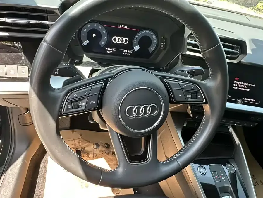 Audi A3 2022 A3L Limousine 35 TFSI Fashion Sports 2022 — миниатюра 4