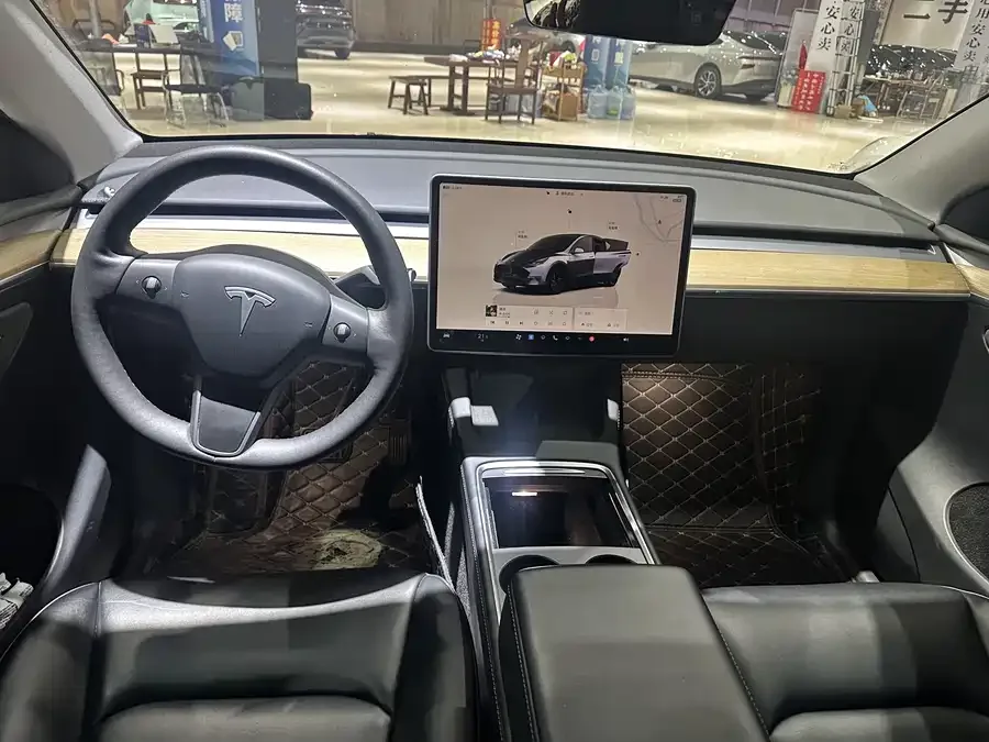 Tesla Model Y Model Y 2022 rear-wheel drive version 2023 — миниатюра 3