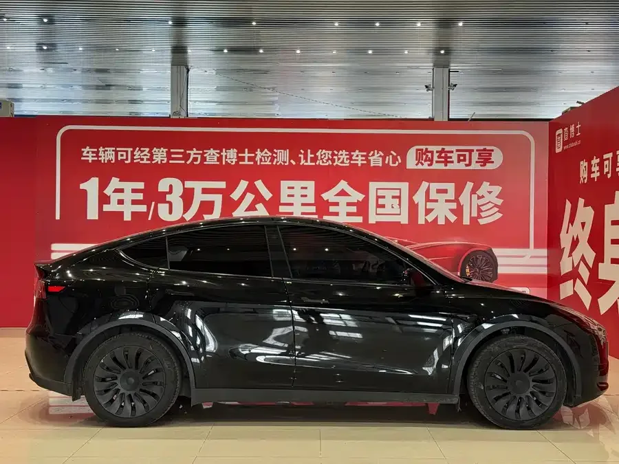 Tesla Model Y Model Y 2022 rear-wheel drive version 2023 — миниатюра 3