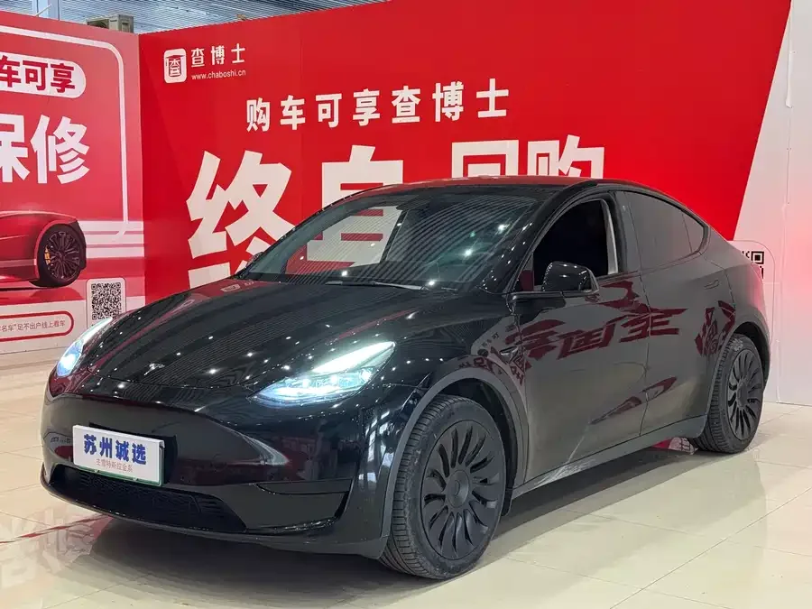 Tesla Model Y Model Y 2022 rear-wheel drive version 2023 — миниатюра 4