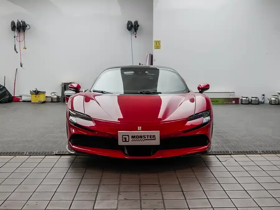 Ferrari SF90 Spider SF90 2020 3.9T V8 Stradale 2022 — миниатюра 3