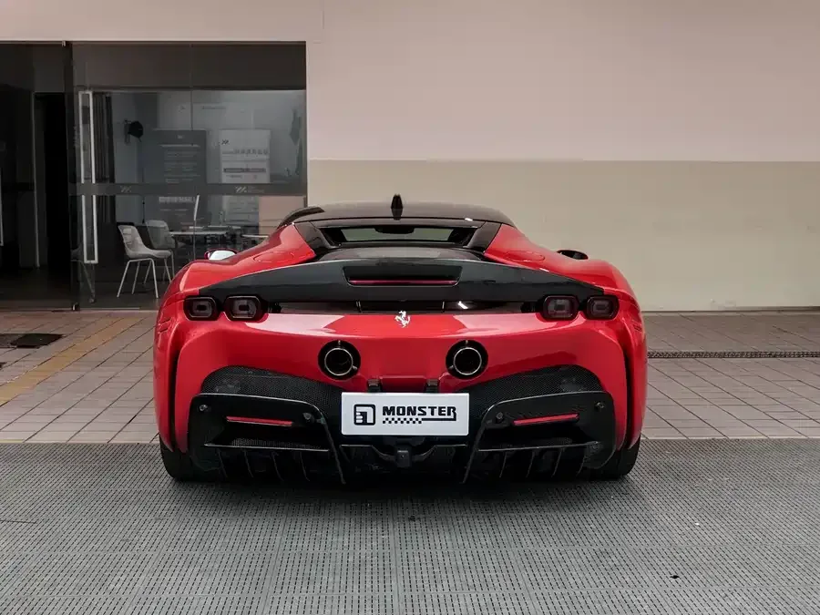 Ferrari SF90 Spider SF90 2020 3.9T V8 Stradale 2022 — миниатюра 4